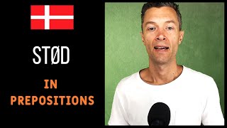 STØD in Prepositions - video #4 on the Danish stød (glottal stop)