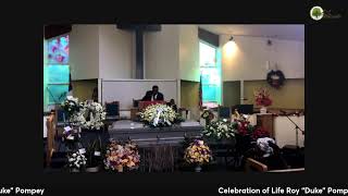 Celebration of Life Roy “Duke” Pompey