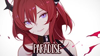 Nightcore - RIELL - Paradise (feat. M.I.M.E) (Lyrics)