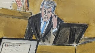 Day 18 in Trump criminal hush money trial