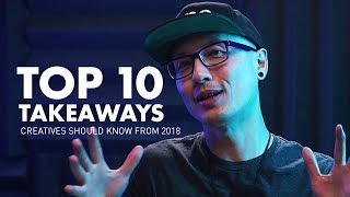 Top 10 Tips for Designers 2018 – Best Moments From The Futur