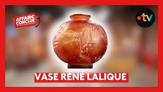 Vase René Lalique⎮Affaire Conclue