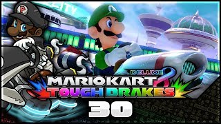 "THIS IS SOME BULL!" | Mario Kart 8 Deluxe w/ @PKSparkxx! - (Tough Brakes #30)
