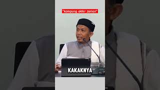 Fenomena kampung akhir zaman - Ustadz Abu Fatiah Al Adnani