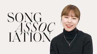 Whee In Sings SEVENTEEN, MAMAMOO, and "No Thanks" in a Game of Song Association | ELLE
