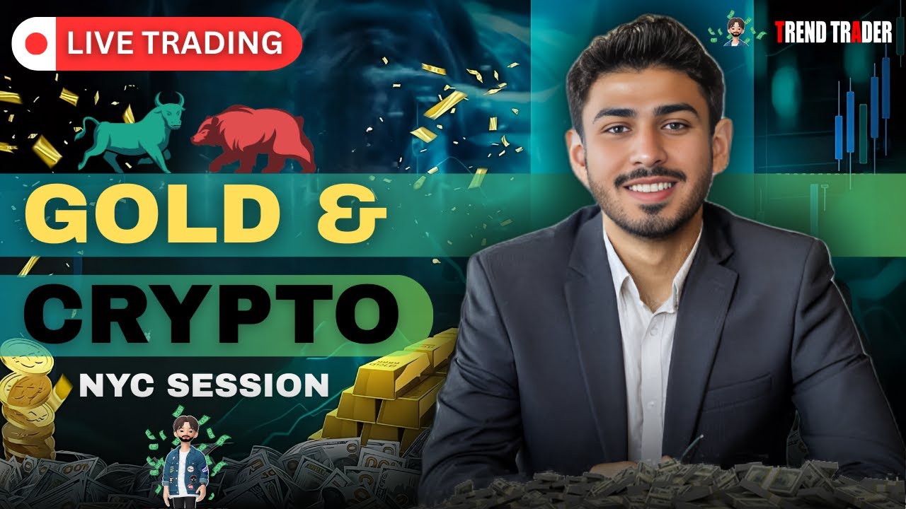 Gold Crypto Live Trading Xauusd Live Forex Live Trading 06 Jun
