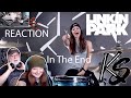 Kristina Schiano- 𝐈𝐧 𝐓𝐡𝐞 𝐄𝐧𝐝 - Linkin Park - Drum Cover (Dad&DaughterReaction)