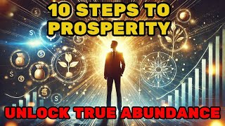 10 Steps to True Prosperity | Transform Your Mindset and Unlock Abundance