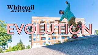 EVOLUTION. A surfskate film by Whitetail Skateboards