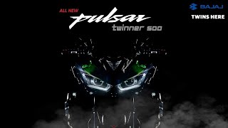 Finally, Bajaj Pulsar Twinner 500cc - New 500cc Pulsar | Bajaj New Twin Cylinder Bike Launch Soon !!