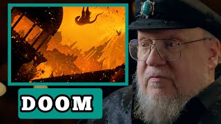 DOOM🛑George R.R. Martin explains the Doom of Valyria
