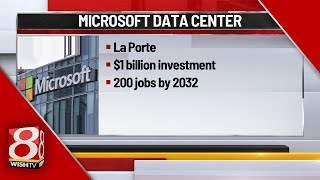 New data center coming to La Porte County