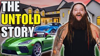 UNTOLD FORTUNES of Bray Wyatt (CAUSE OF DEATH), 2 Marriages, Lifestyle & Net Worth