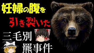 【ゆっくり解説】日本史上最大の獣害事件　三毛別羆事件