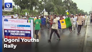 Ogoni Youths Groups Rally Of Resumption Oil Amid Controversy