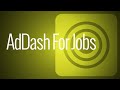 AdDash For Jobs - MadDash E-Media