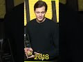 Bill Skarsgård Actor Evolution (2009 - 2023) #shorts #evolution #billskarsgård #pennywise