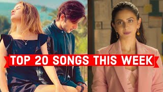 Top 20 Songs This Week Hindi/Punjabi 2021 (April 18) | Latest Bollywood Songs 2021