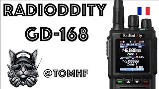 Radioddity GD 168 DMR UHF VHF