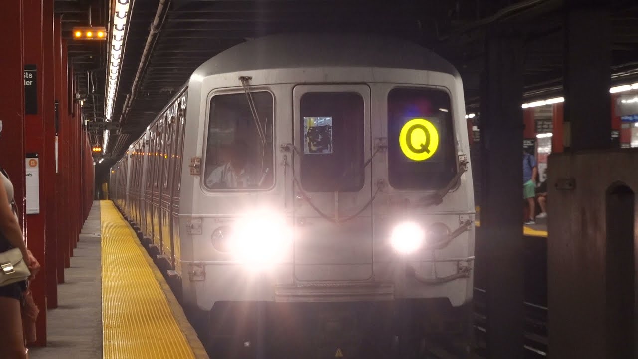 MTA New York City Subway : 96th Street Bound R46 Q Train Via 6th Avenue ...