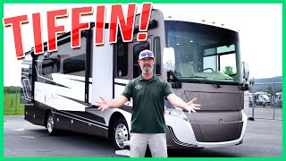 New For Us! 2025 Tiffin Byway 33FL Class A Diesel Pusher Motorhome Tour | Beckley's RVs