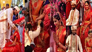 Hero Sumanth Ashwin Married to Deepika | Sumanth Ashwin Marriage Photos | Mana Taralu