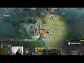 arteezy the king of the cliffs discovered a new cliff in dota 2 patch 7.33