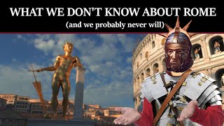 20 Things We Don't Know about Ancient Rome