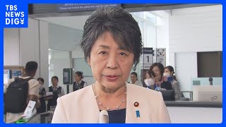 上川外務大臣 ニューヨークで日中外相会談へ　日本人学校児童襲撃事件や日本産水産物の輸入再開めぐり｜TBS NEWS DIG