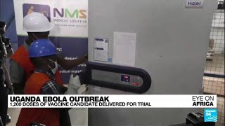 Eye on Africa - Uganda receives 1,200 trial Ebola vaccines • FRANCE 24 English