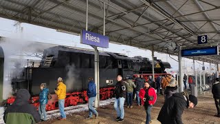 35 1097-1 auf Neujahrsfahrt nach Radebeul | 04.01.2025