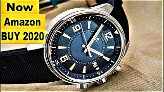 Top 5 Best Latest Jaeger LeCoultre Watches Buy 2020 | Top 5 Jaeger LeCoultre   Watches in the World!