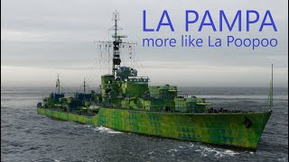 A World of Warships Review: La Pampa