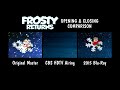 Frosty Returns - Opening & Closing Comparison (Original vs HDTV vs Blu-Ray)