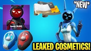 Fortnite Battle Royale Leak Videos 9tube Tv - new all leaked fortnite skins emotes gemini inferno pack