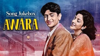 Awaara 1951 Full Jukebox | Raj Kapoor \u0026 Nargis | Iconic Bollywood Music #100YearsofRajKapoor