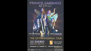 Franck Carducci \u0026 The Fantastic Squad - 22/1/2025 - Teatro Principal Ourense