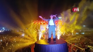 Kabhi Sham Dhale | khamoshiyan |Mohammad Faiz Concert Hailakandi | DSA Field | Assam | FIB TV