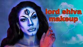 shiva makeup tutorial | Shiv Shankar | Mahadev | lord shiva | mahakal | by vivan tiwari.