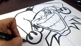 Replik Oso Panda Ii Graffiti Sketch