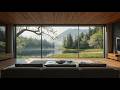 Forest Window Work Mix Vol. 52 | Ambient Coding Music