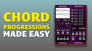 Harmonic movement made easy with Harmony and Harmony II in VCV Rack