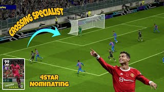 Crossing Specialist Meta Is Back ✔️ Spam Crossing With 4 Star Card 💀 Capixaba In eFootball 2024