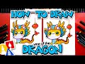 How To Draw A Lunar New Year Dragon