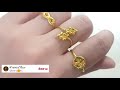 แหวน 1 กรัม คืออะไร แหวนทองแท้ thai gold ring 23k