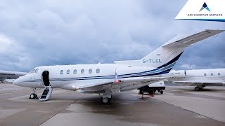 Hawker 800XPi: Watch a Private Jet Walk-through with ACS