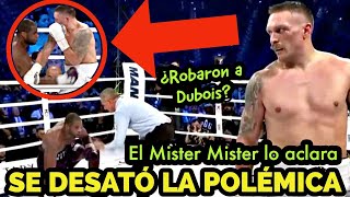 ¿ROBO? Usyk NOQUEÓ a Dubois, PERO HUBO POLÉMICA en la pelea