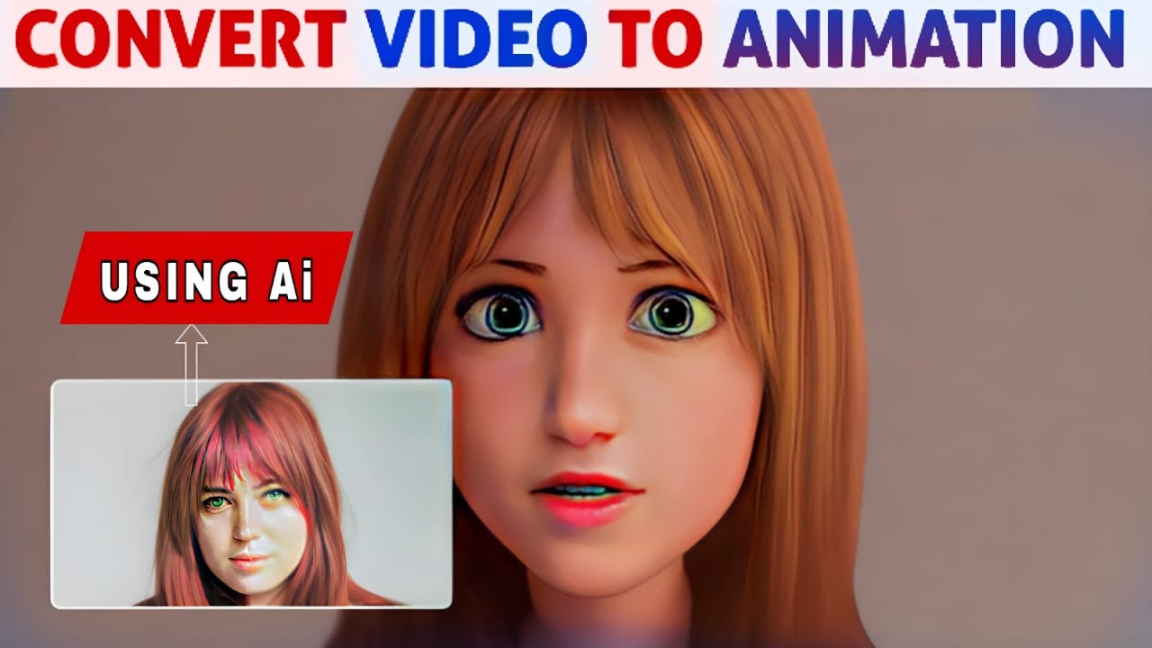 Create 3d Animation From Any Video Using Ai Free Youtube Create 3d Animation From Any Video Using Ai Free Youtube