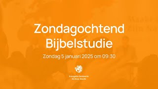 Bijbelstudie | Zondag 5 januari 2025 | De Deur Zwolle