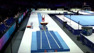 YILDIZ Bengisu (TUR)_2023 Artistic Worlds, Antwerp (BEL)_Qualifications_Vault 1